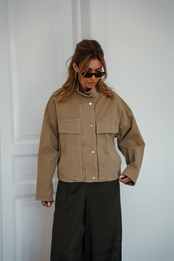 Closed, Cotton-twill jacket